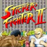 STICKER FIGHTER II